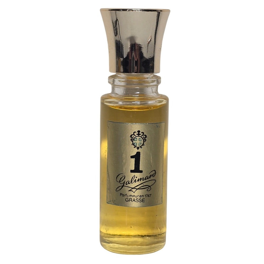 Galimard No 1 extrait‎ de parfum 15ml Vintage fragrance grasse france gold label